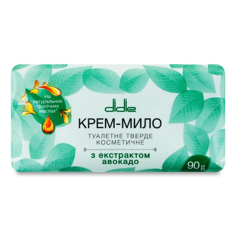 Крем-мило Didie 90 г косметичне з екстрактом авокадо
